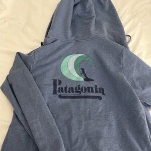 patagonia zip up
